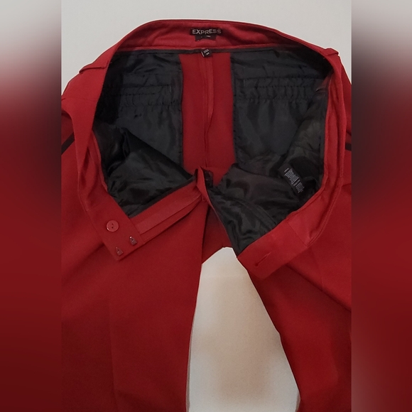 Express Columnist pant size 12 Maroon - Picture 9 of 11